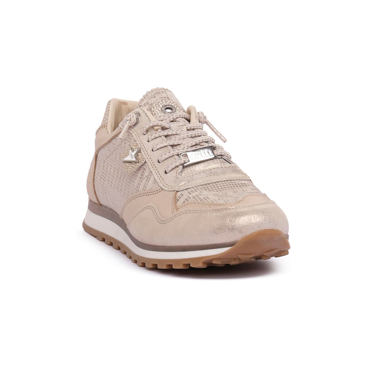Women's Sneakers Cetti Beige