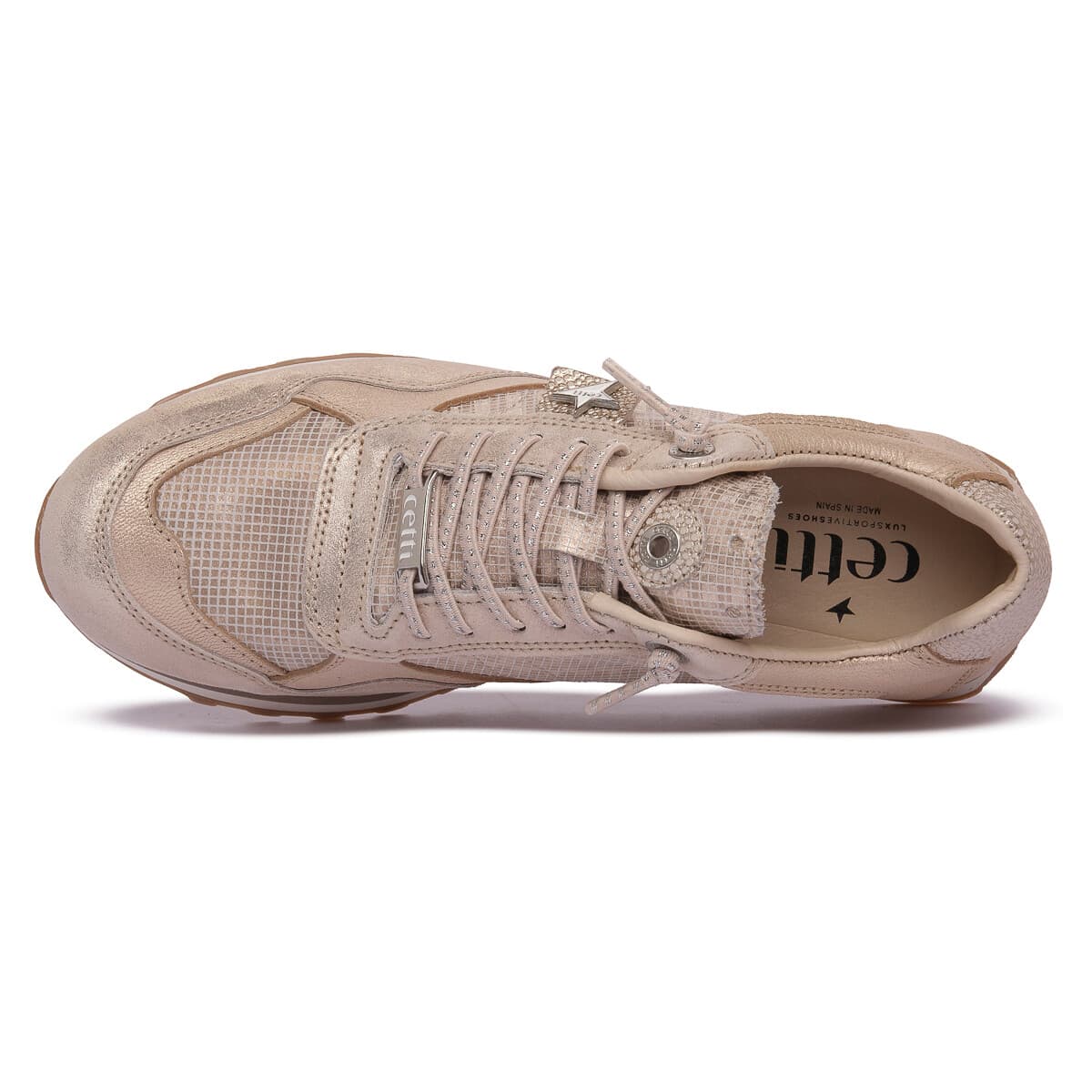Women's Sneakers Cetti Beige