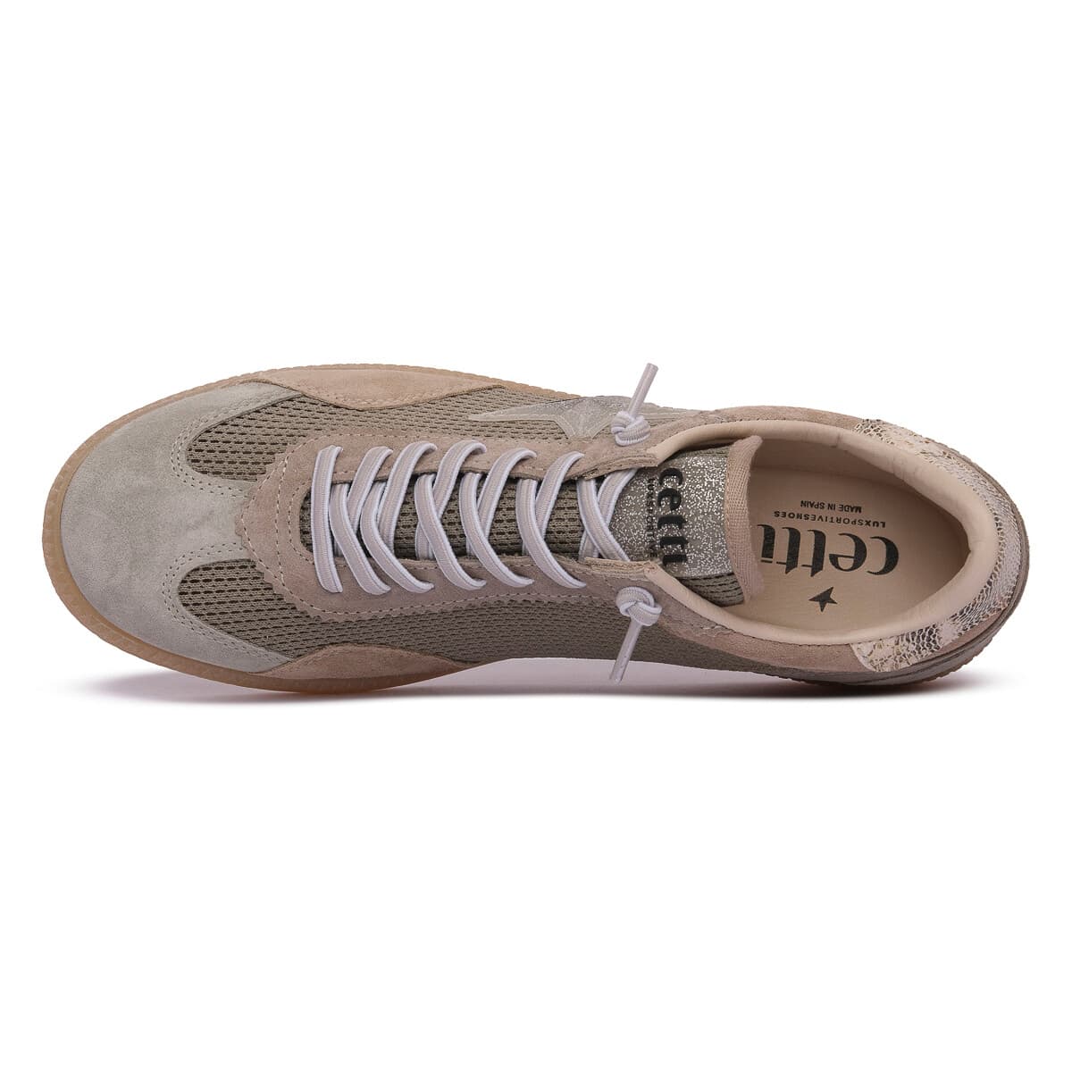 Women's Sneakers Cetti Green