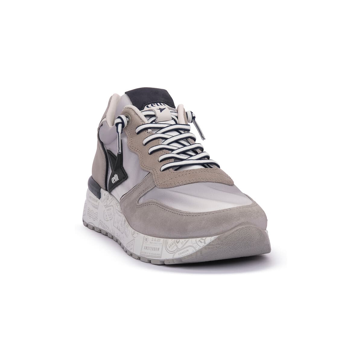 Men's Sneakers Cetti Gray