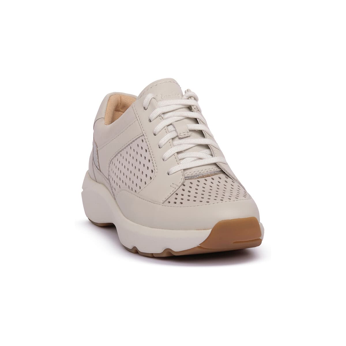 Women's Sneakers Clarks White