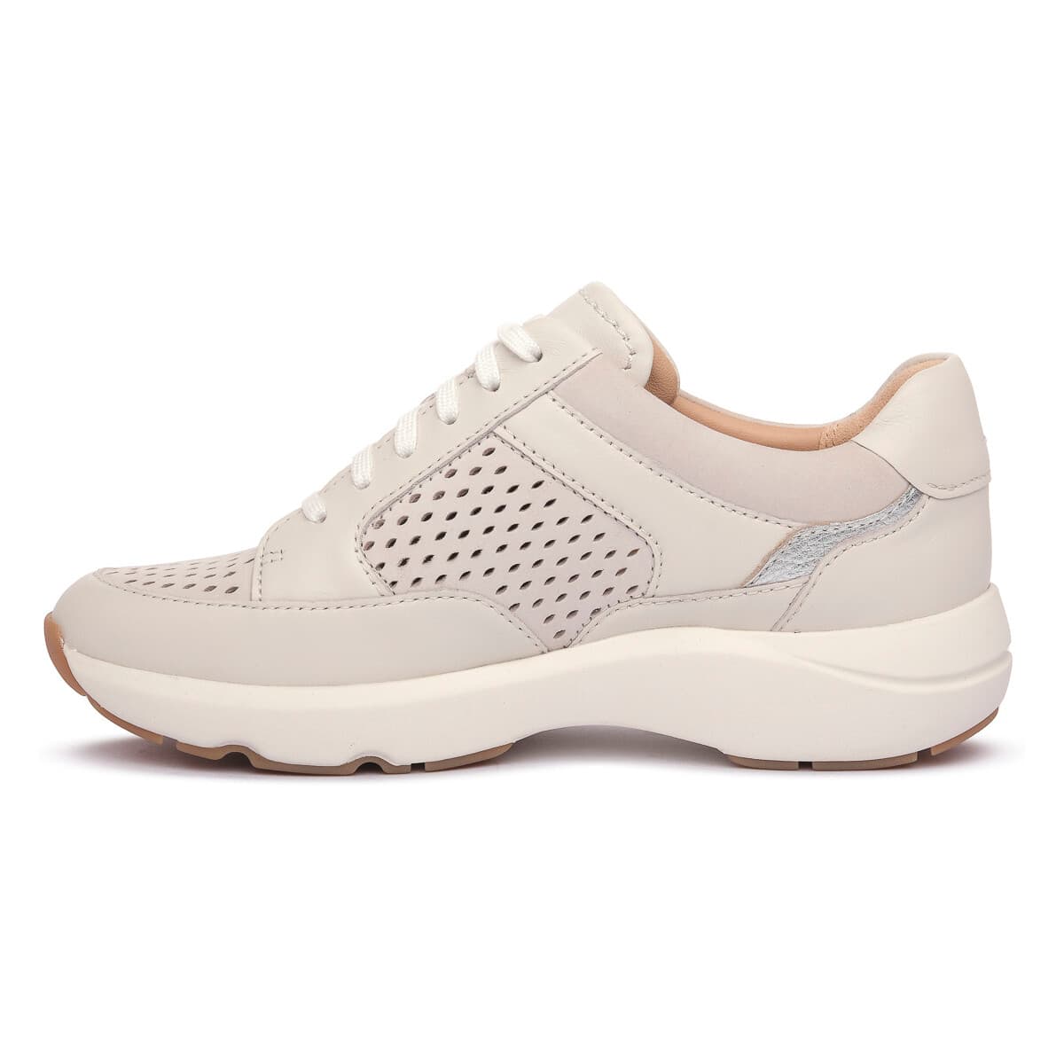 Women's Sneakers Clarks White