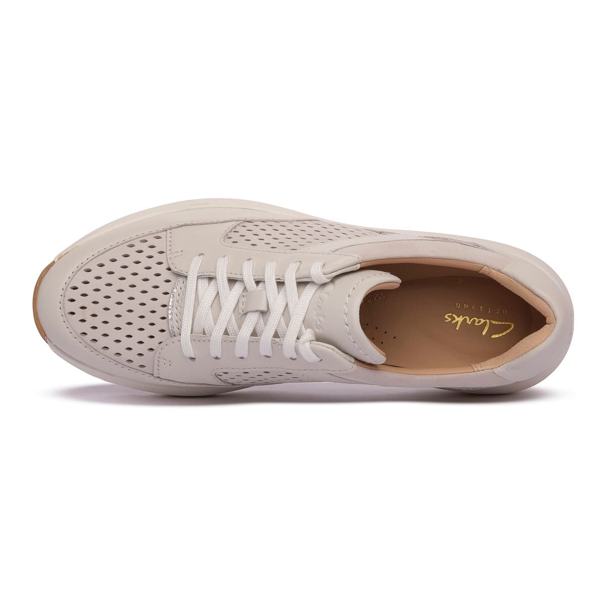 Women's Sneakers Clarks White