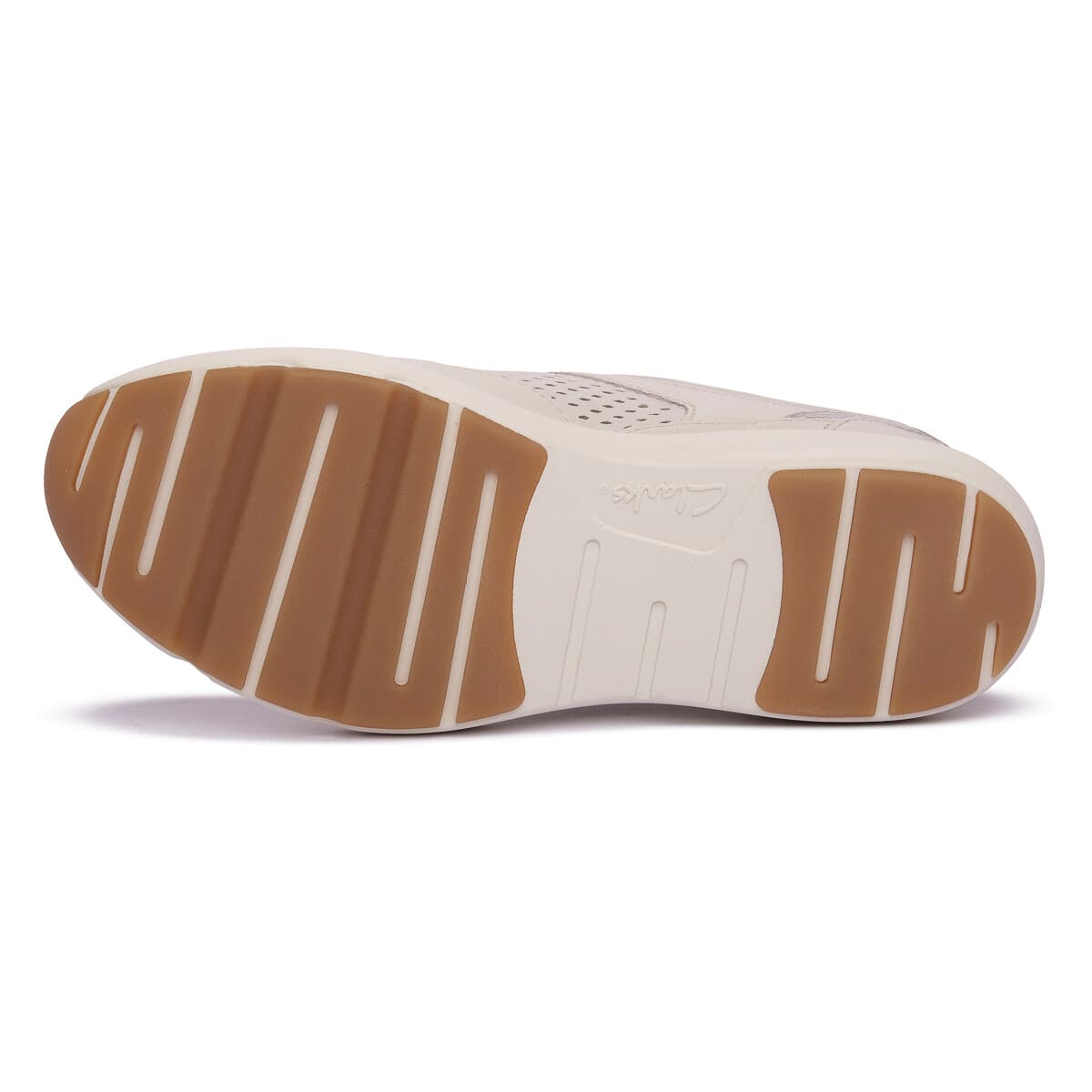 Women's Sneakers Clarks White