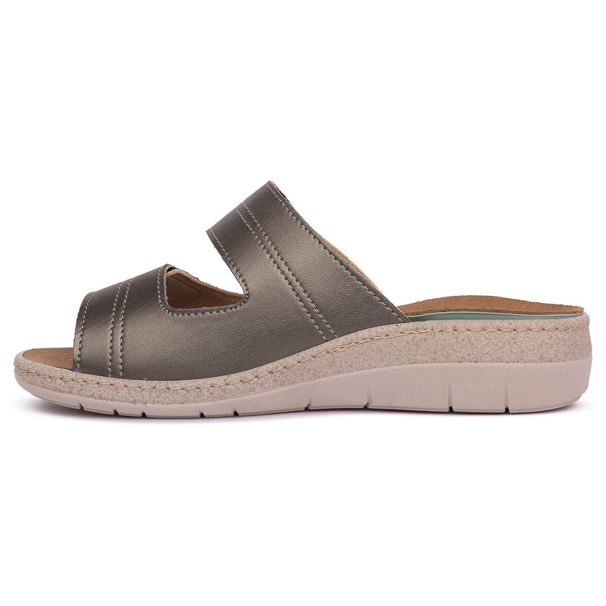 Women's Mules Grunland Gray