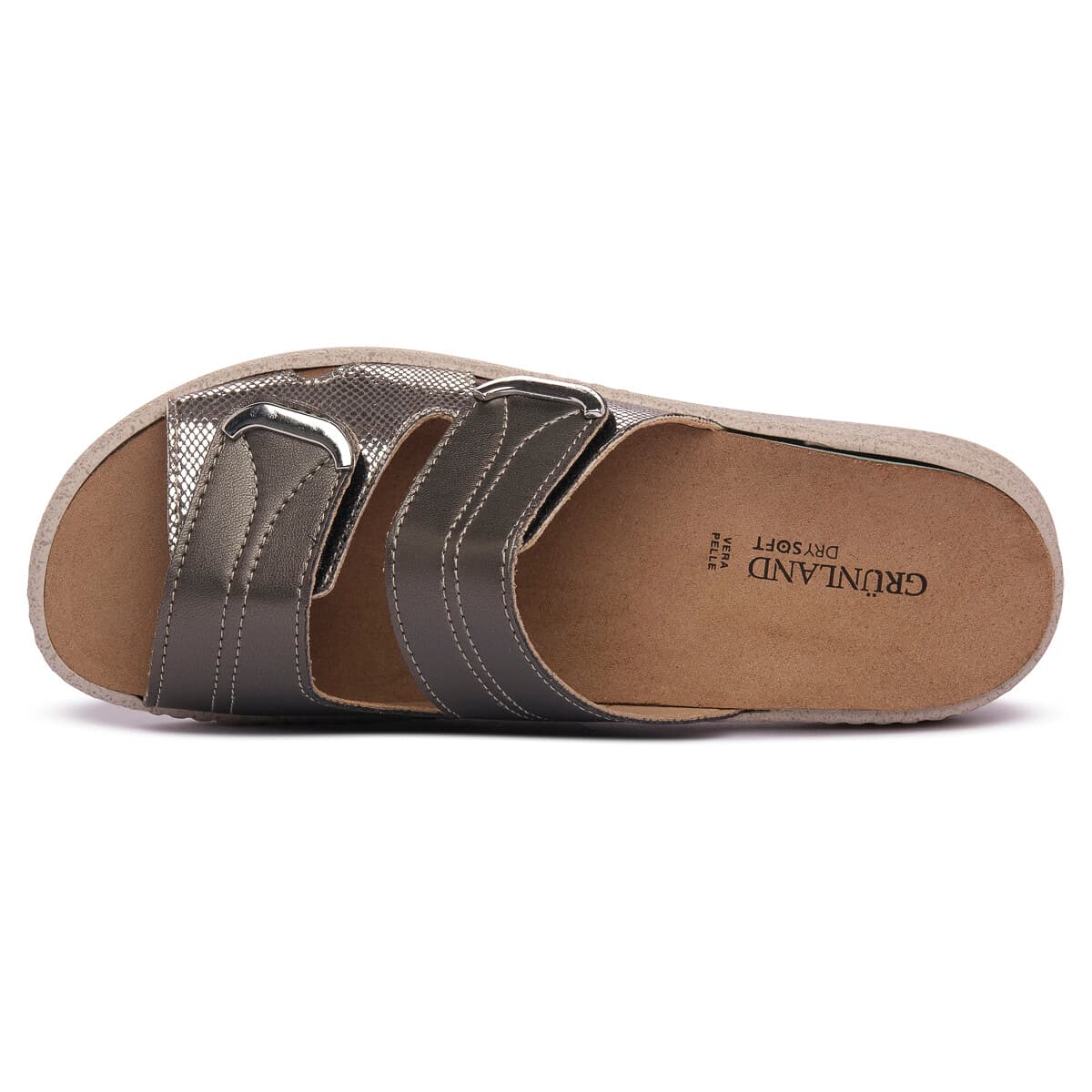 Women's Mules Grunland Gray