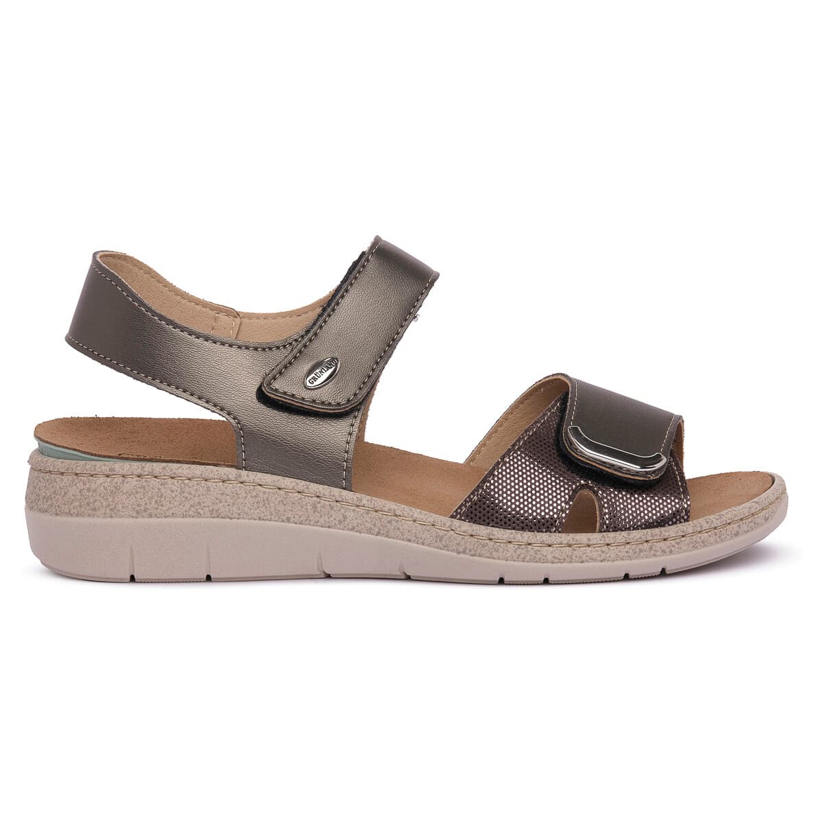 Women's Platforms Grunland Gray
