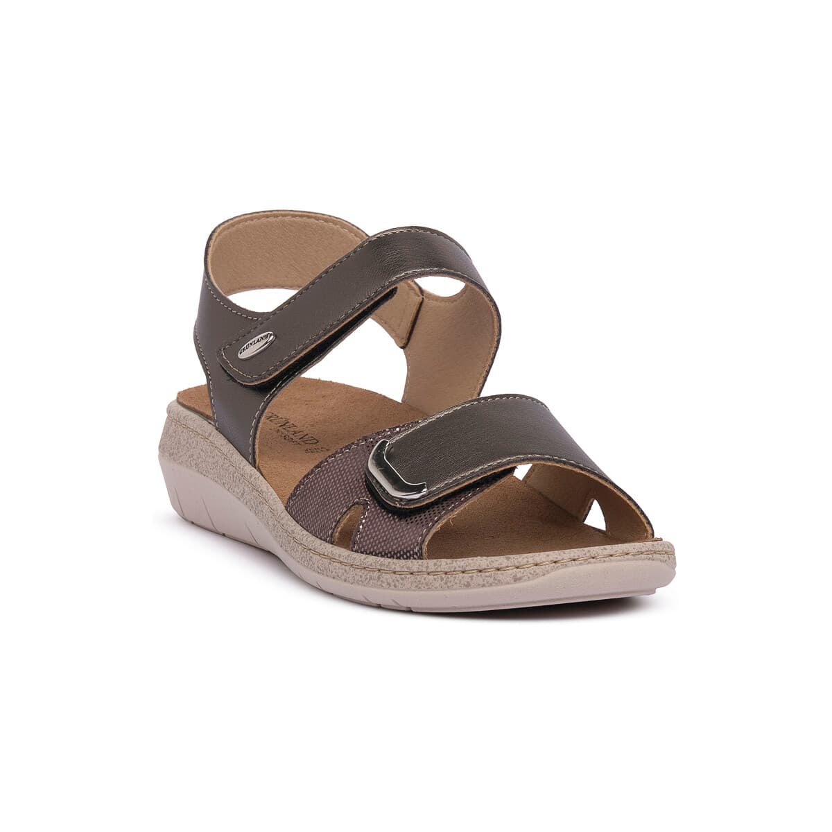 Women's Platforms Grunland Gray