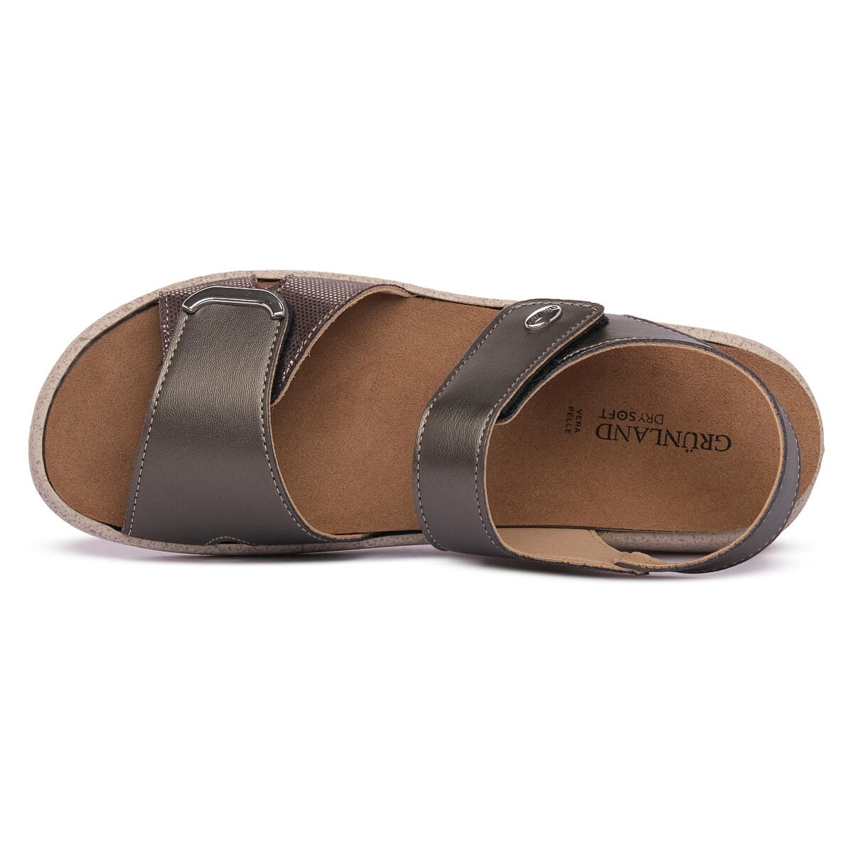 Women's Platforms Grunland Gray