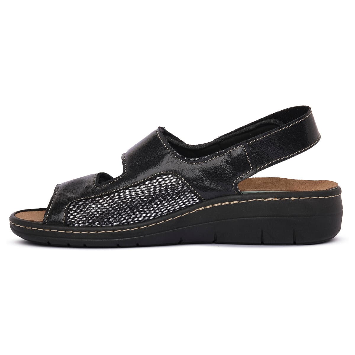 Women's Platforms Grunland Black