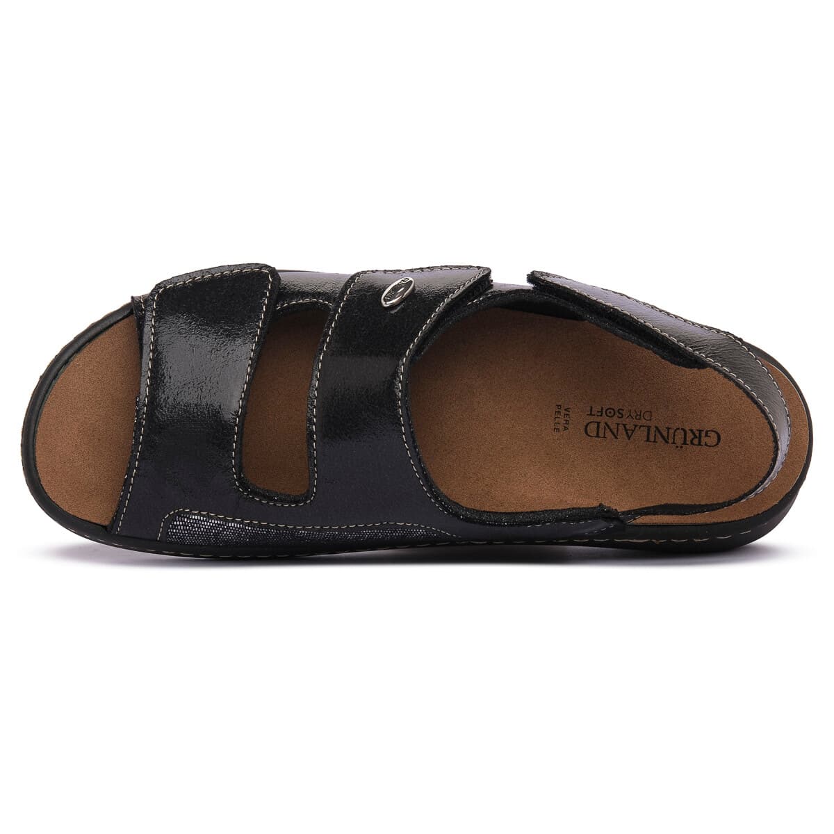 Women's Platforms Grunland Black