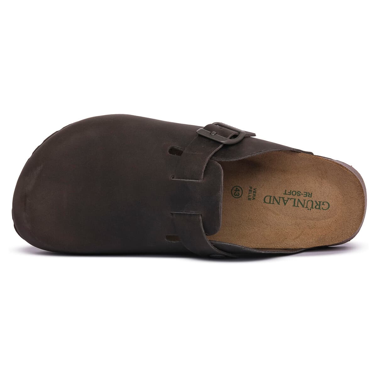 Men's Mules Grunland Gray