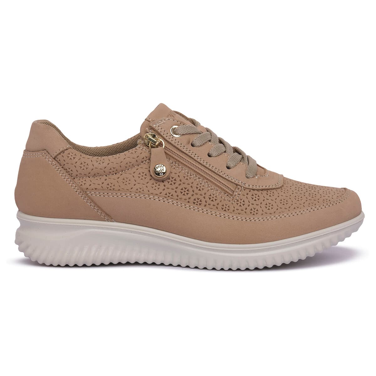 Women's Gym Shoes Enval Beige