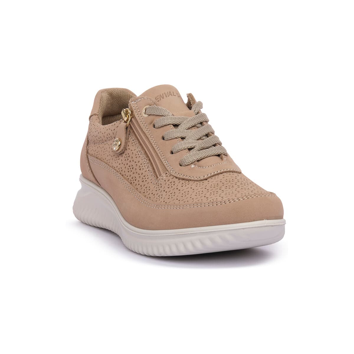 Women's Gym Shoes Enval Beige