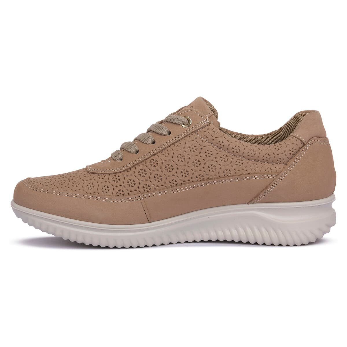 Women's Gym Shoes Enval Beige