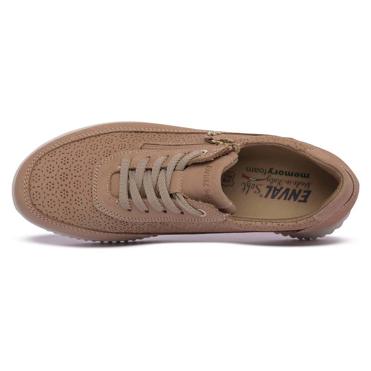 Women's Gym Shoes Enval Beige