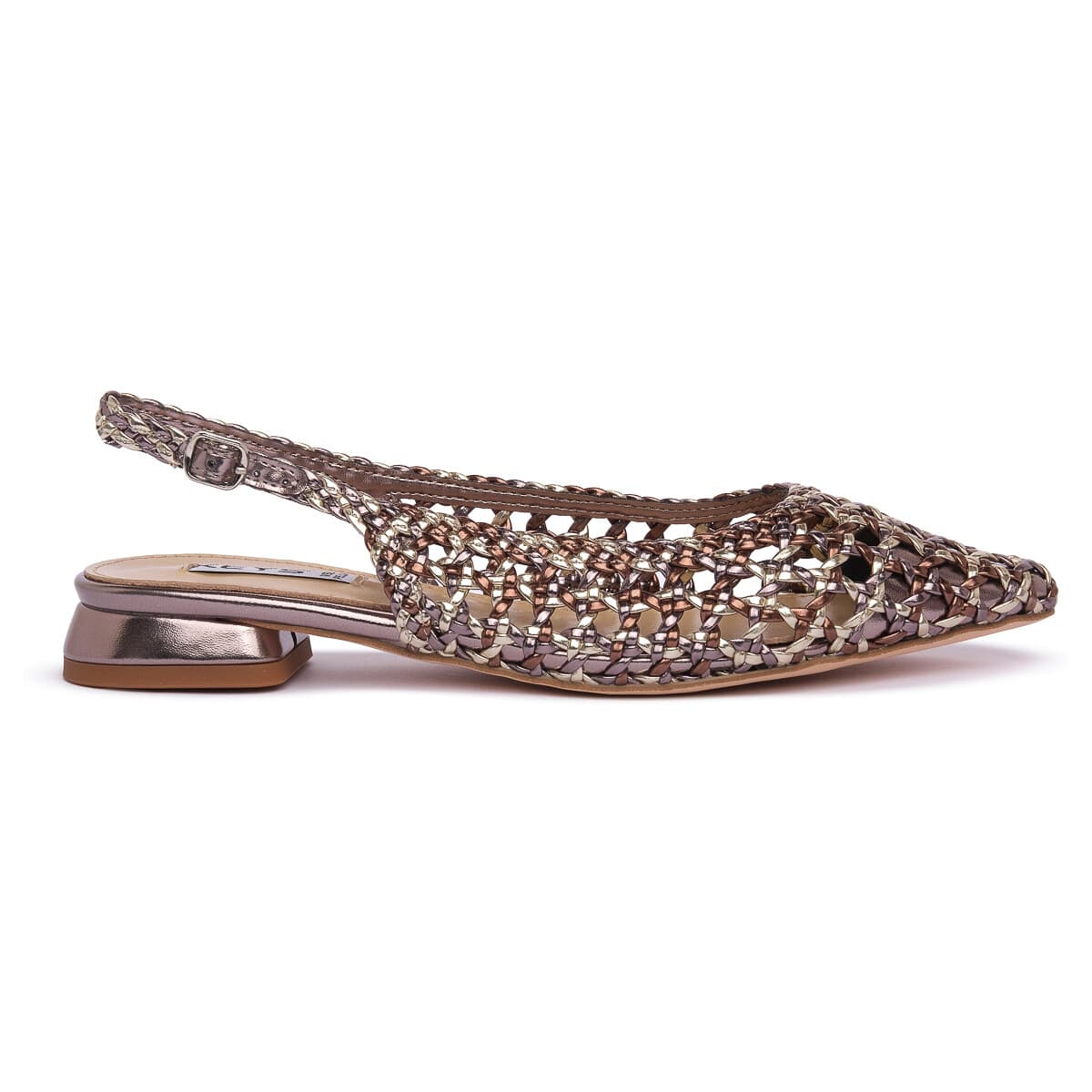 Women's Ballet Flats Keys Brown