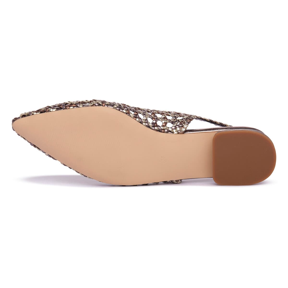 Women's Ballet Flats Keys Brown