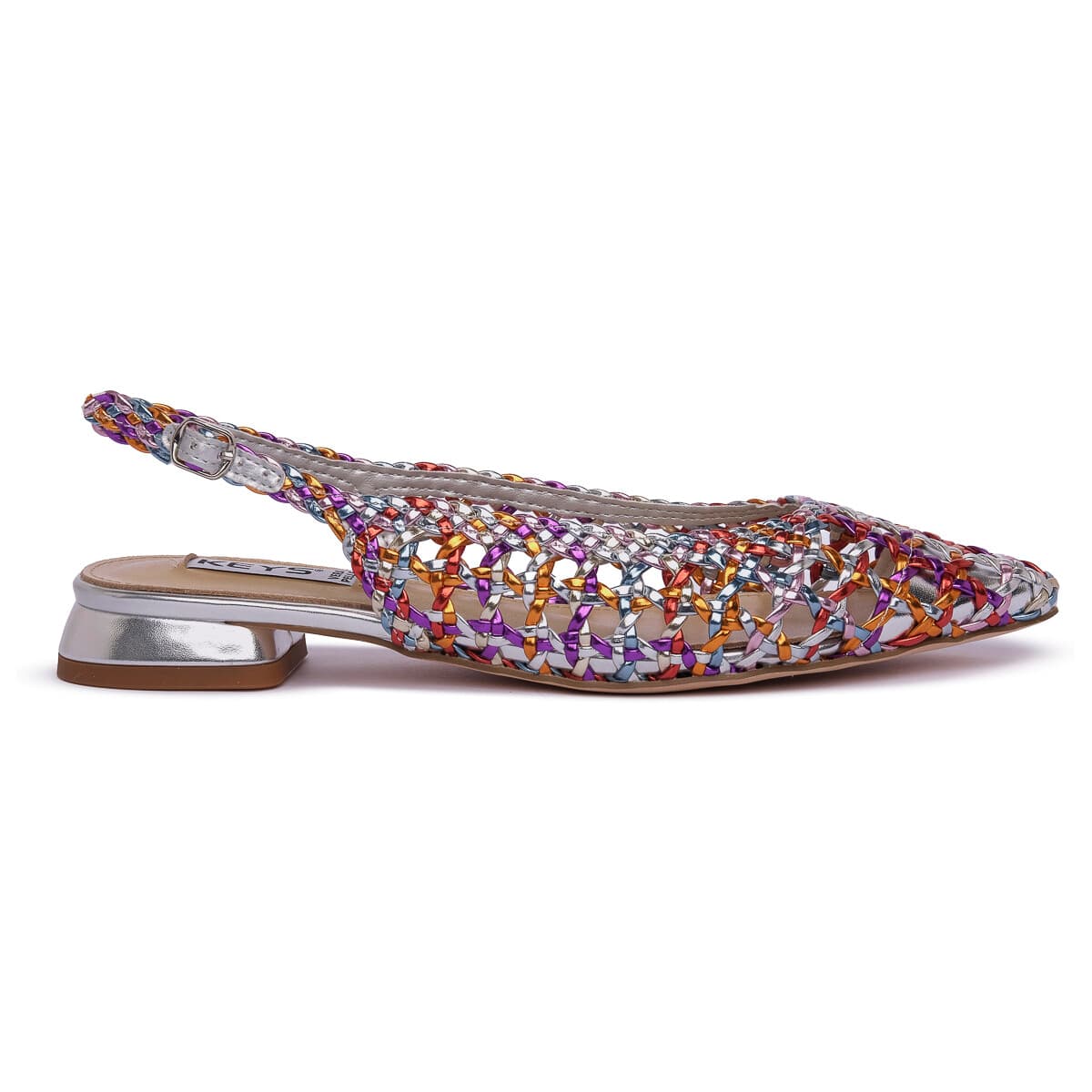 Women's Ballet Flats Keys Beige