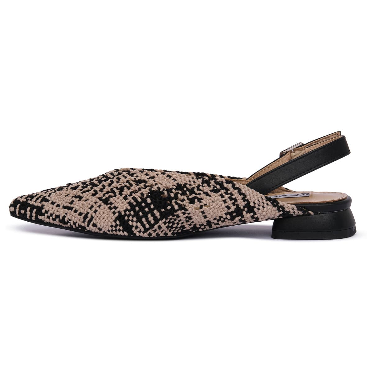 Women's Ballet Flats Keys Black