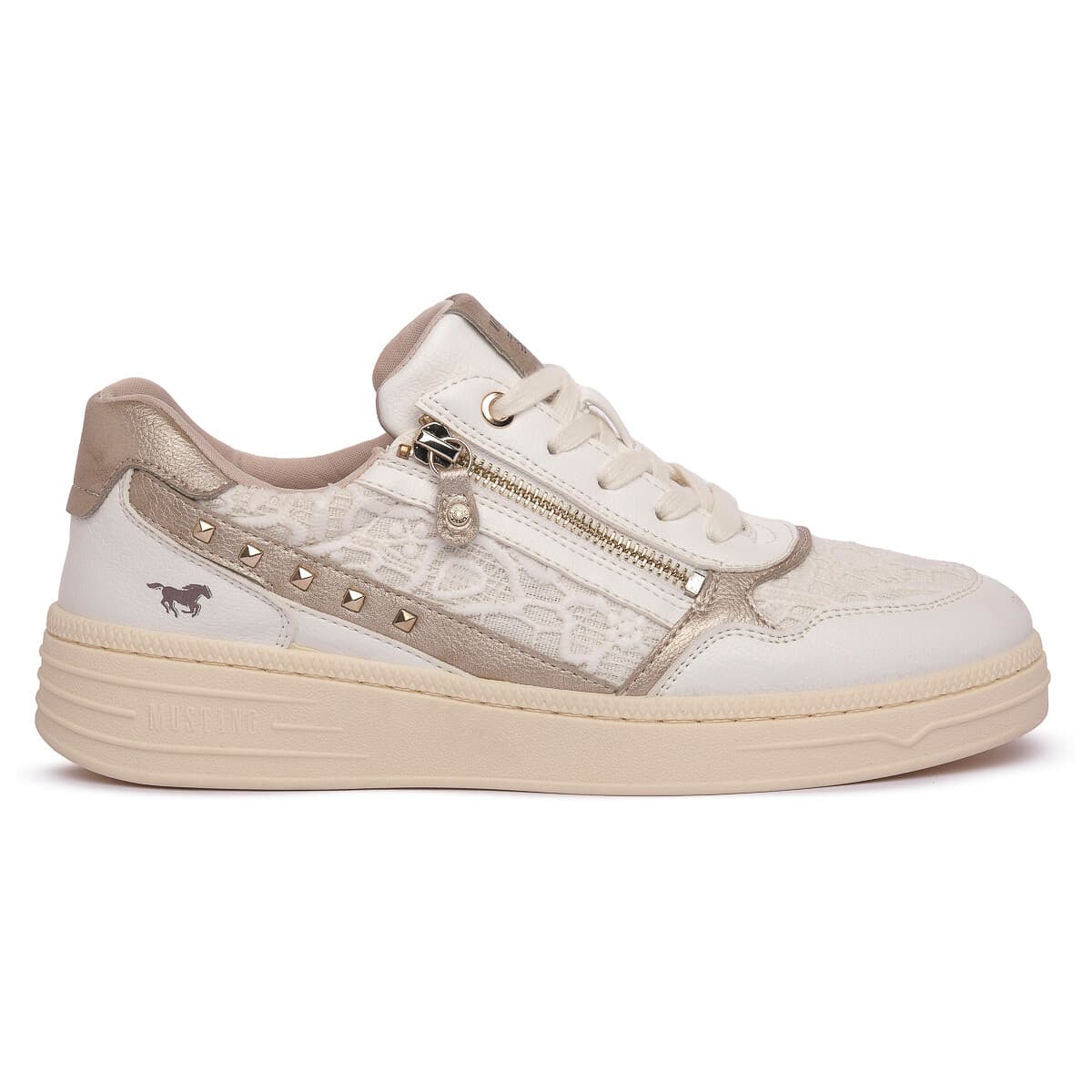 Sneakers Mustang 1 WHITE