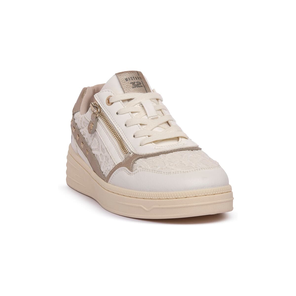 Women's Sneakers Mustang White