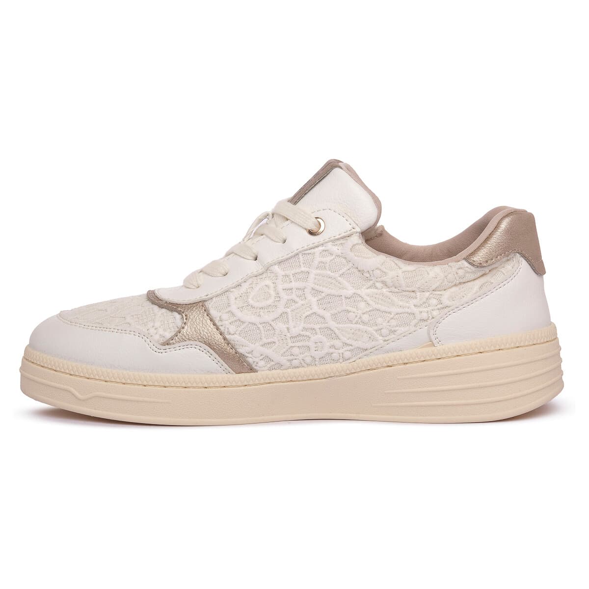 Women's Sneakers Mustang White