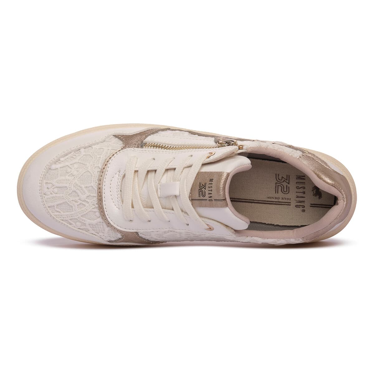 Women's Sneakers Mustang White