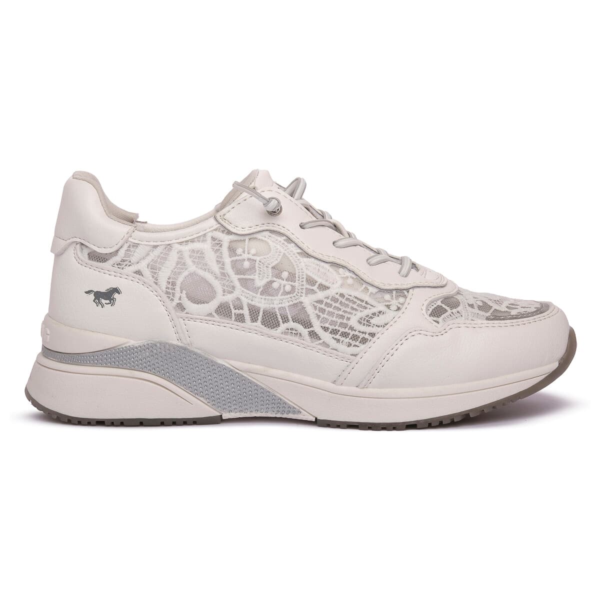 Women's Sneakers Mustang White