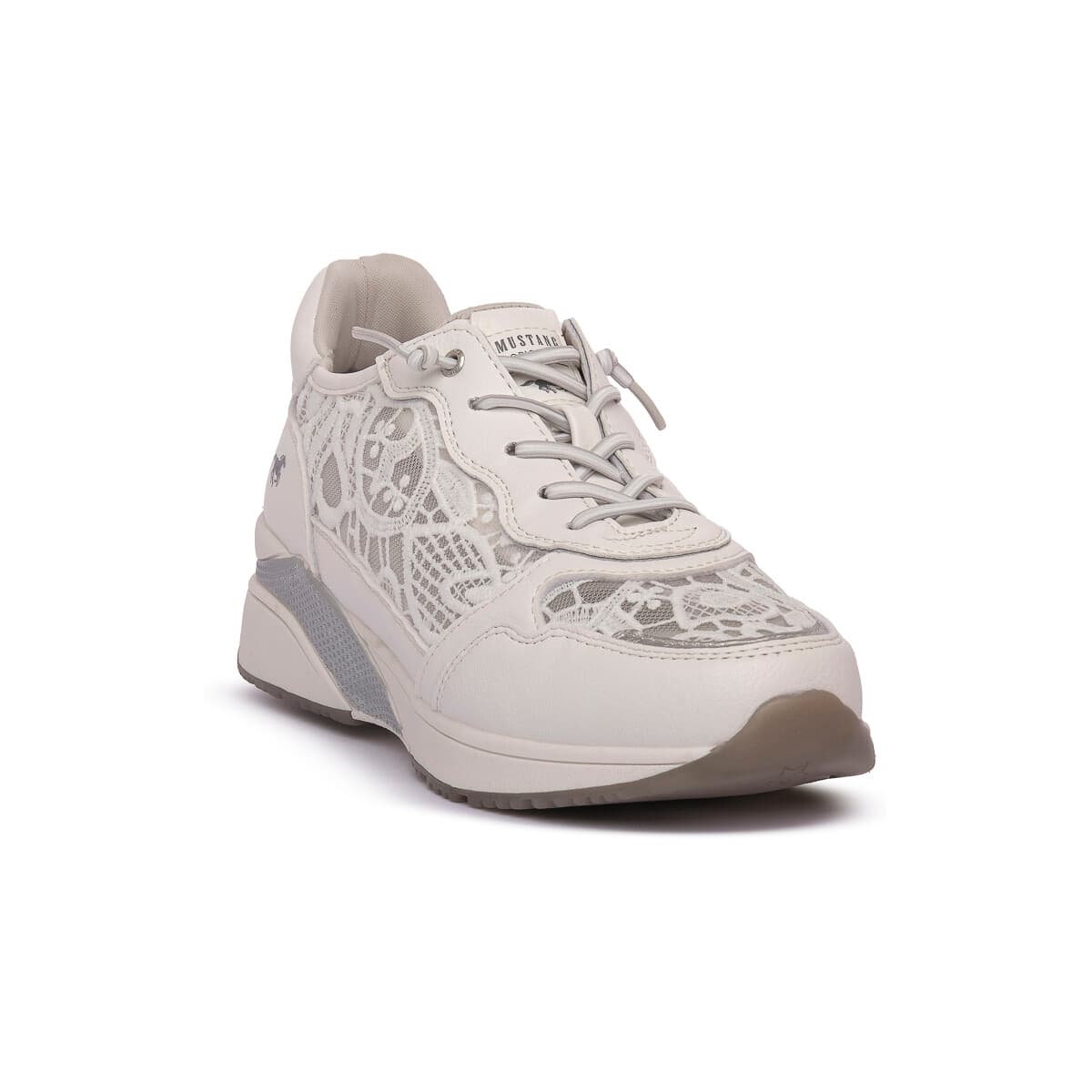 Women's Sneakers Mustang White