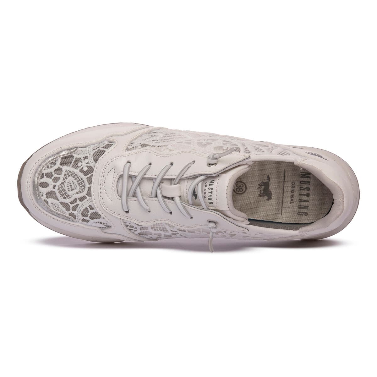 Women's Sneakers Mustang White