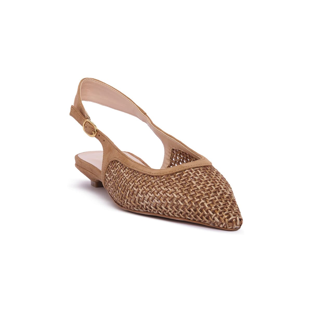 Μπαλαρίνες Priv Lab CAMOSCIO CAMEL LES AUTRES