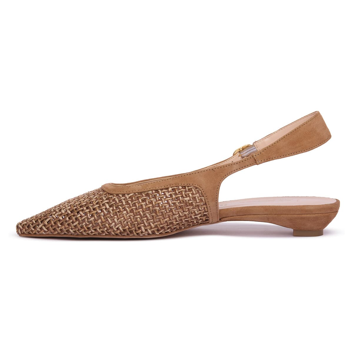 Women's Ballet Flats Priv Lab Brown