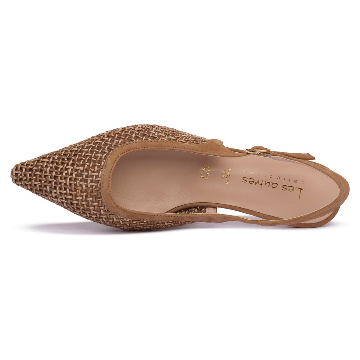 Women's Ballet Flats Priv Lab Brown