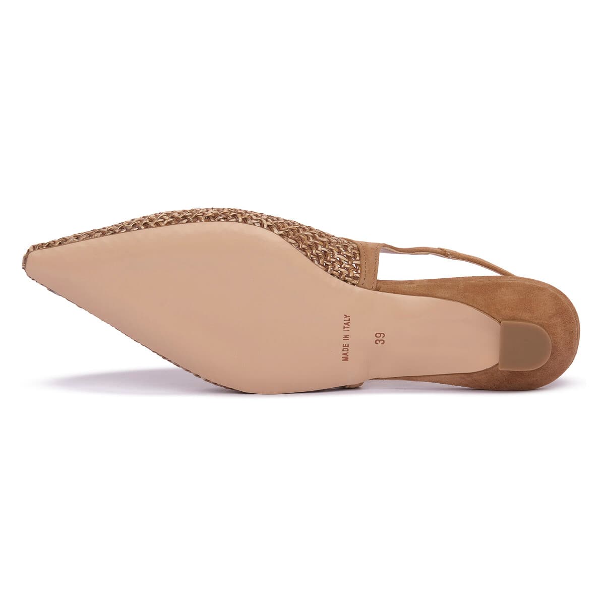 Women's Ballet Flats Priv Lab Brown