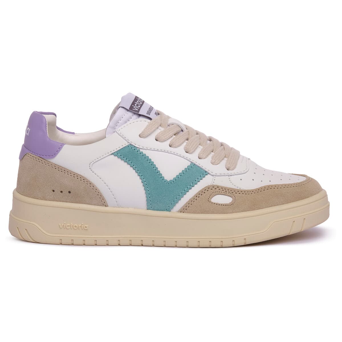 Women's Sneakers Victoria White