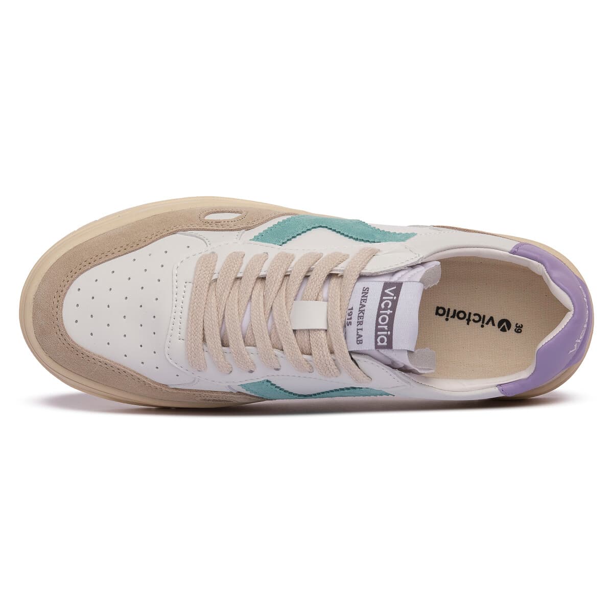 Women's Sneakers Victoria White