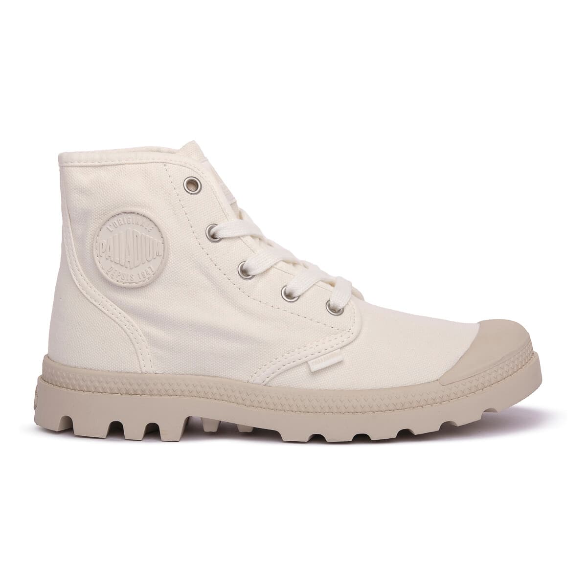 Women's Boots Palladium White