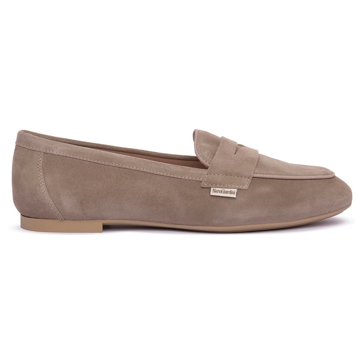 Women's Loafers NeroGiardini Beige
