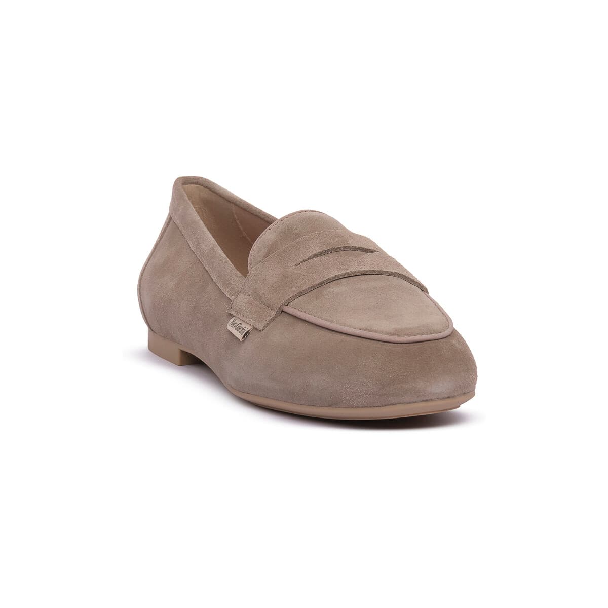 Women's Loafers NeroGiardini Beige