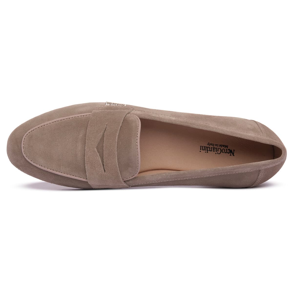 Women's Loafers NeroGiardini Beige