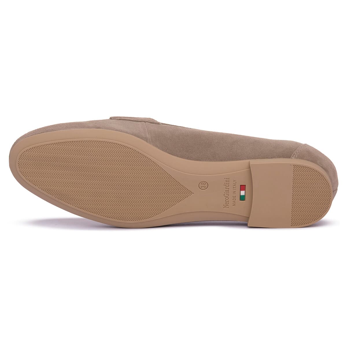 Women's Loafers NeroGiardini Beige