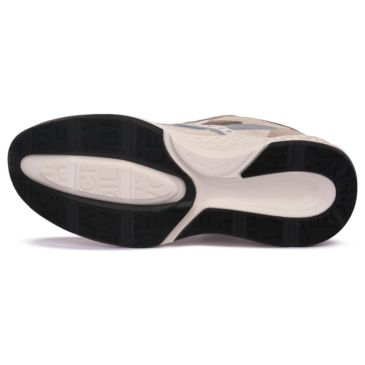 Men's Sneakers Voile Blanche Blue