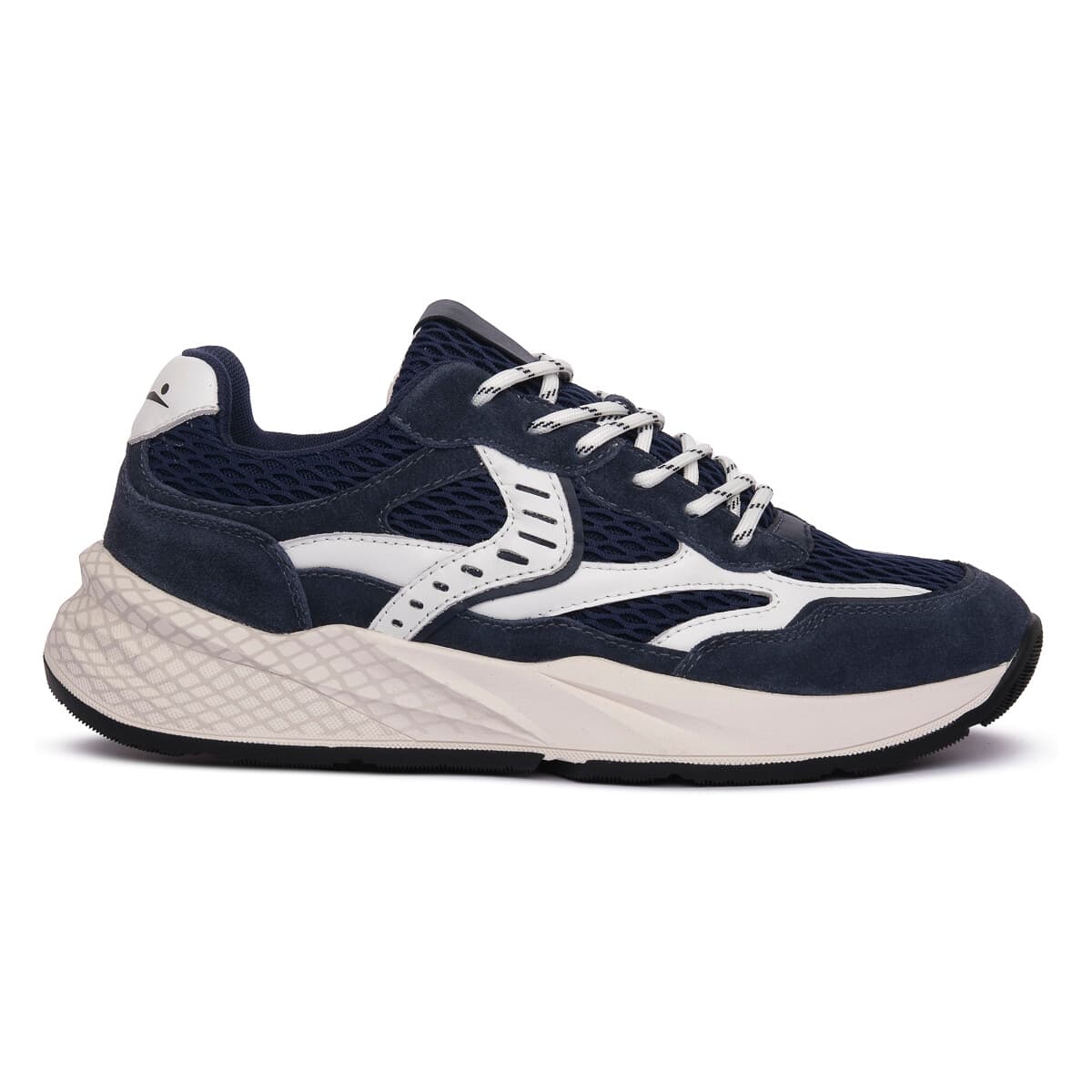 Men's Sneakers Voile Blanche Beige