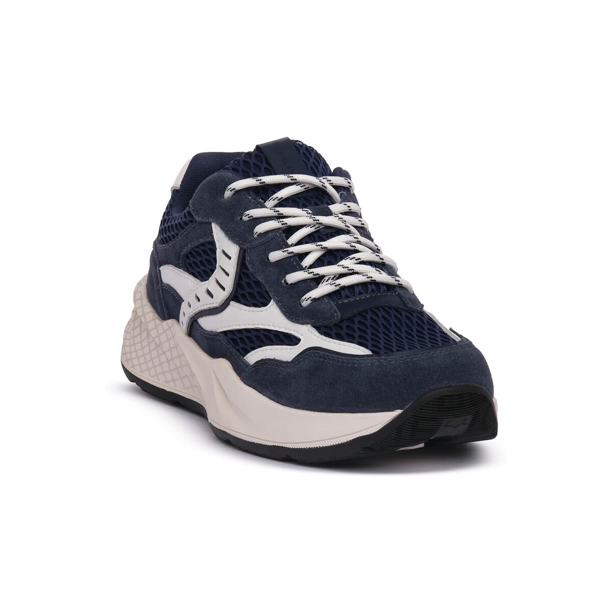 Men's Sneakers Voile Blanche Beige