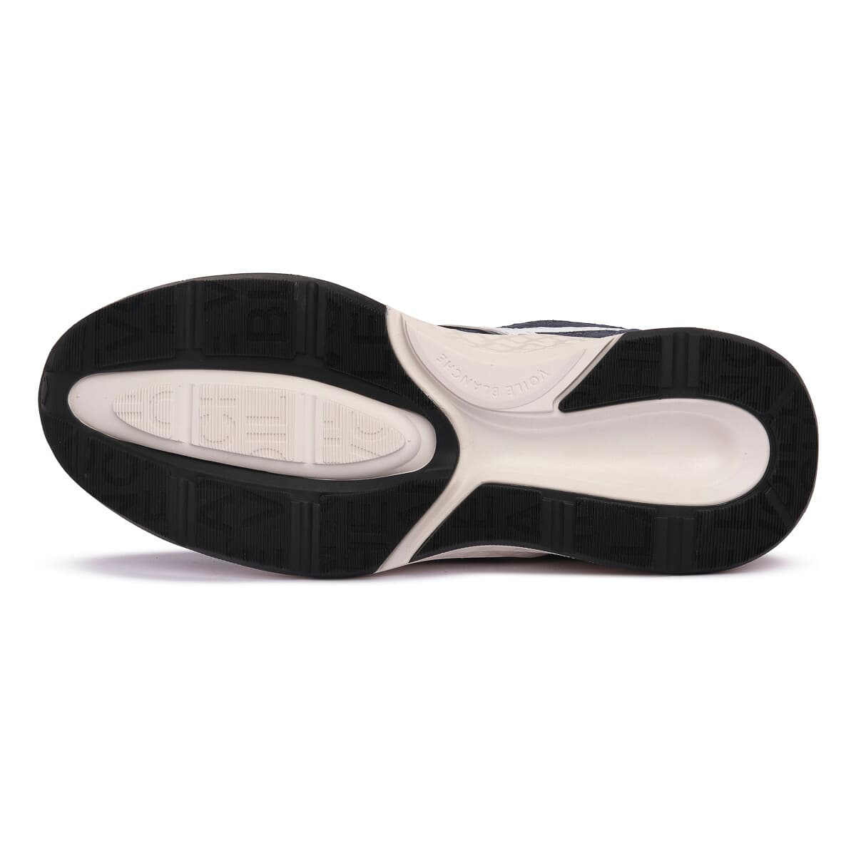 Men's Sneakers Voile Blanche Beige