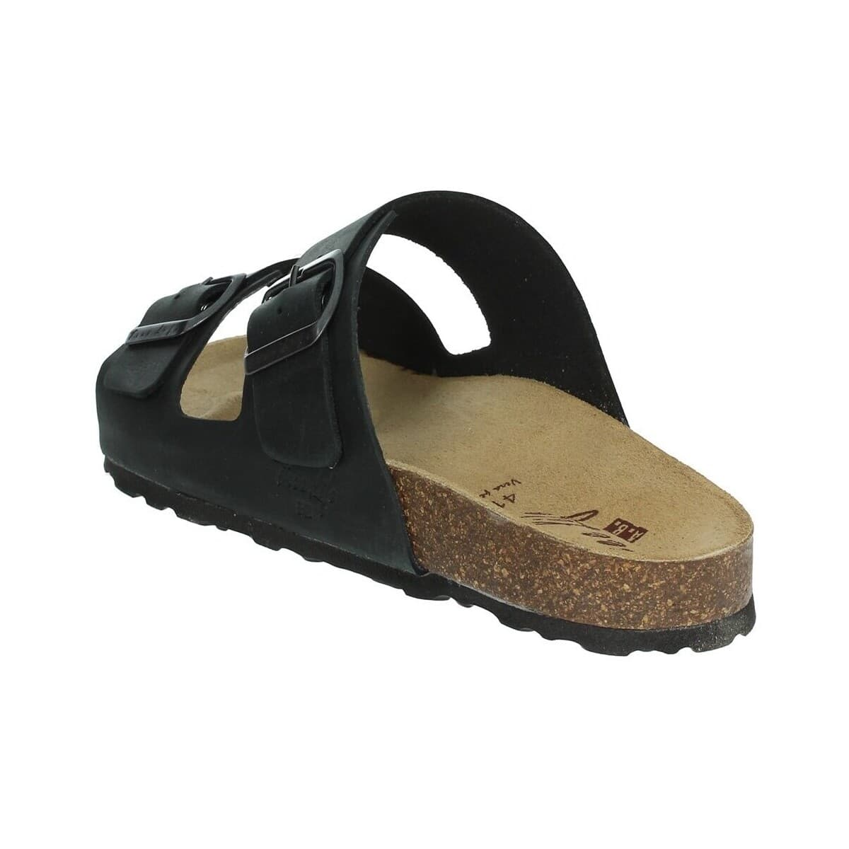 Men's Flip Flops Free Life Black
