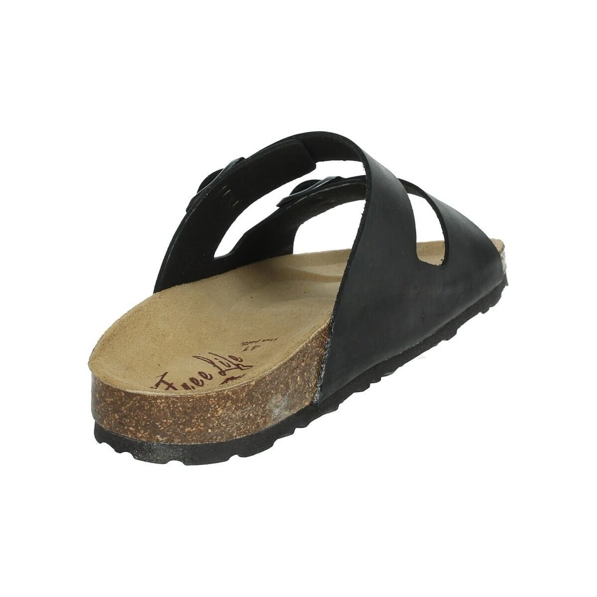 Men's Flip Flops Free Life Black