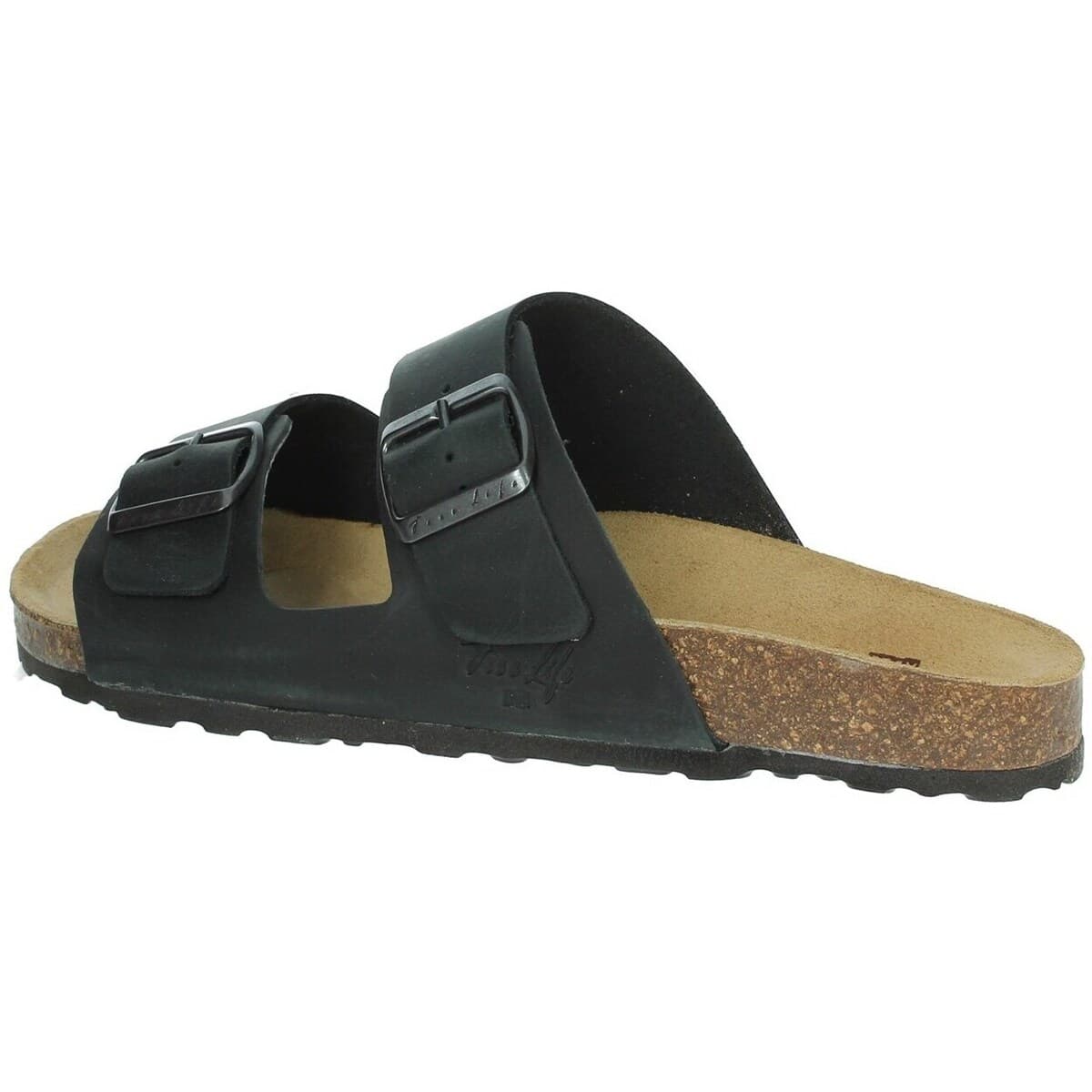 Men's Flip Flops Free Life Black