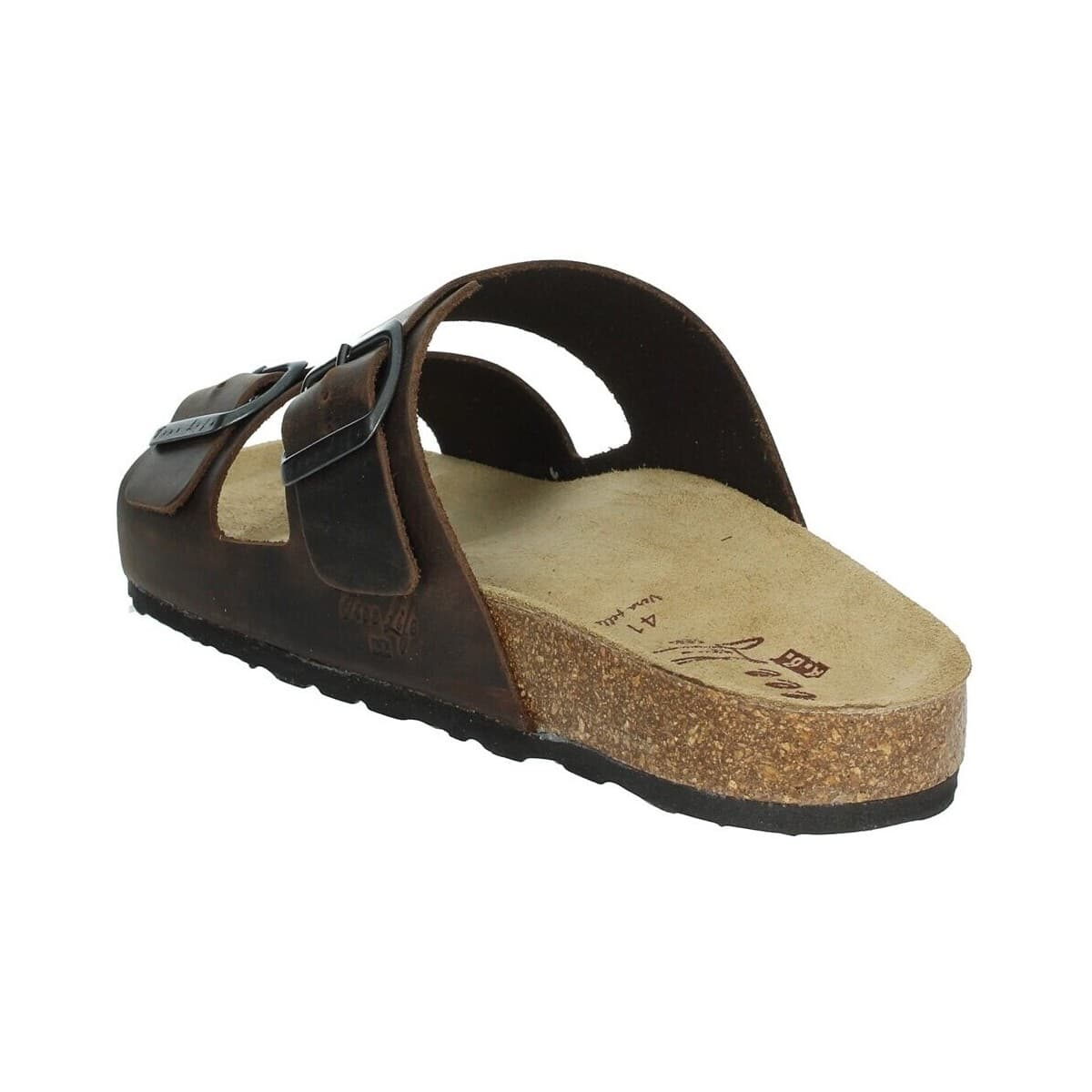 Men's Flip Flops Free Life Brown